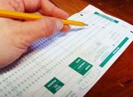 Scantron Test Form